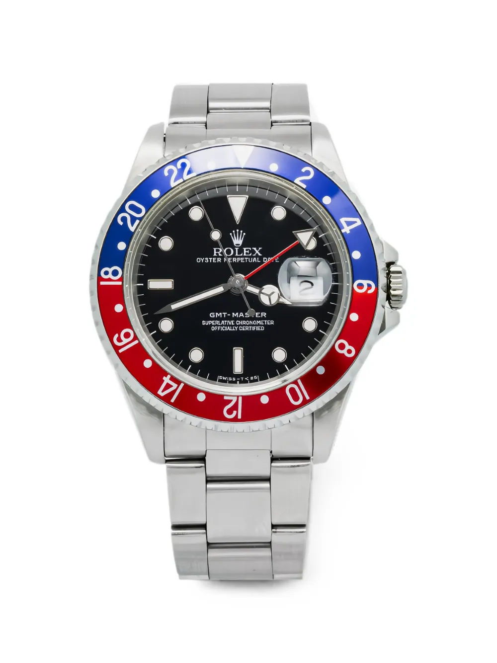 Rolex GMT-Master II 126710BLRO 40 mm