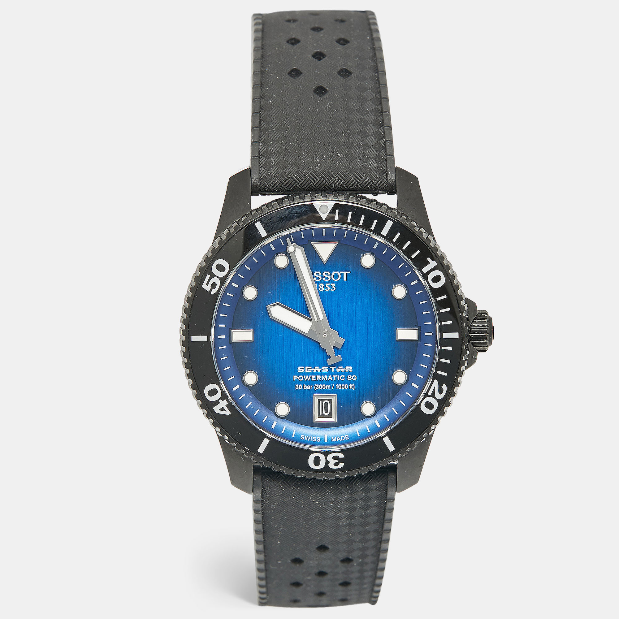 Tissot Seastar | Automatic | 40mm PVD Steel