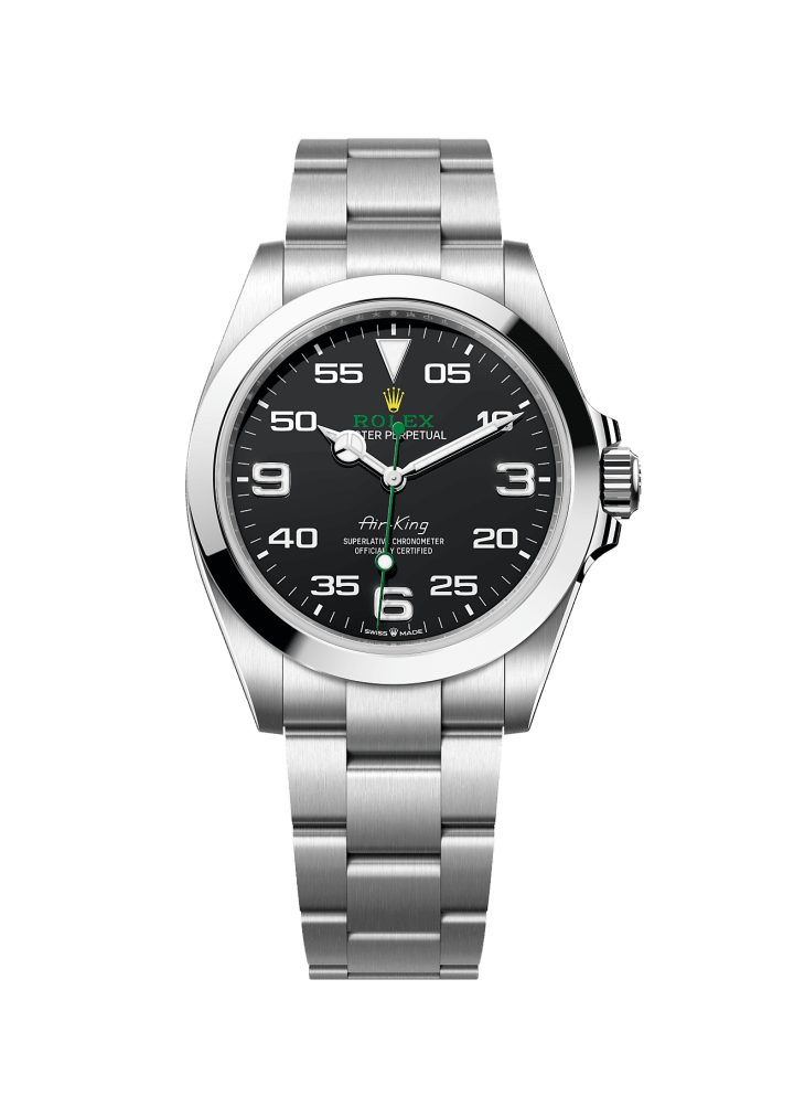 Rolex Air-King 116900 40 mm Black Dial