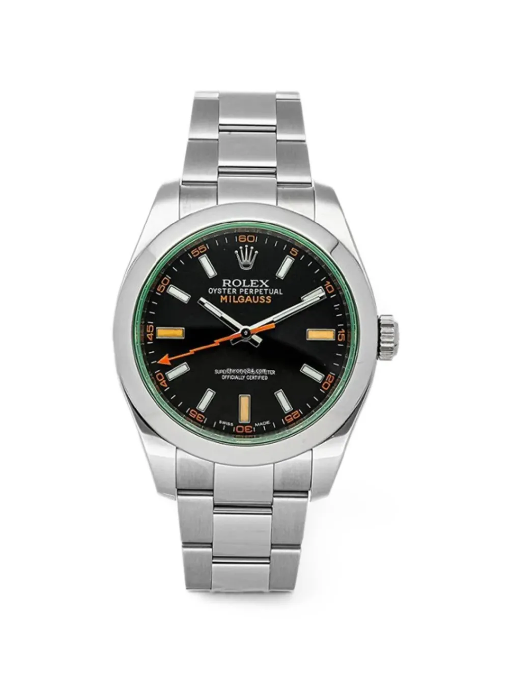 Rolex Milgauss 116400 40 mm