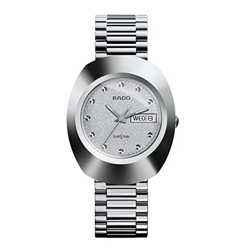 Rado DiaStar Original 35mm Silver Quartz Watch
